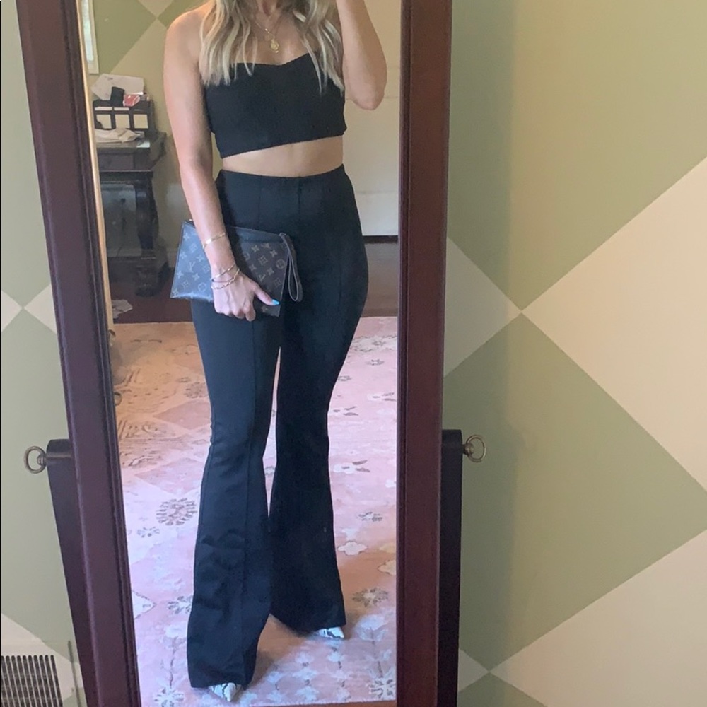 Pretty little thing flared pant
